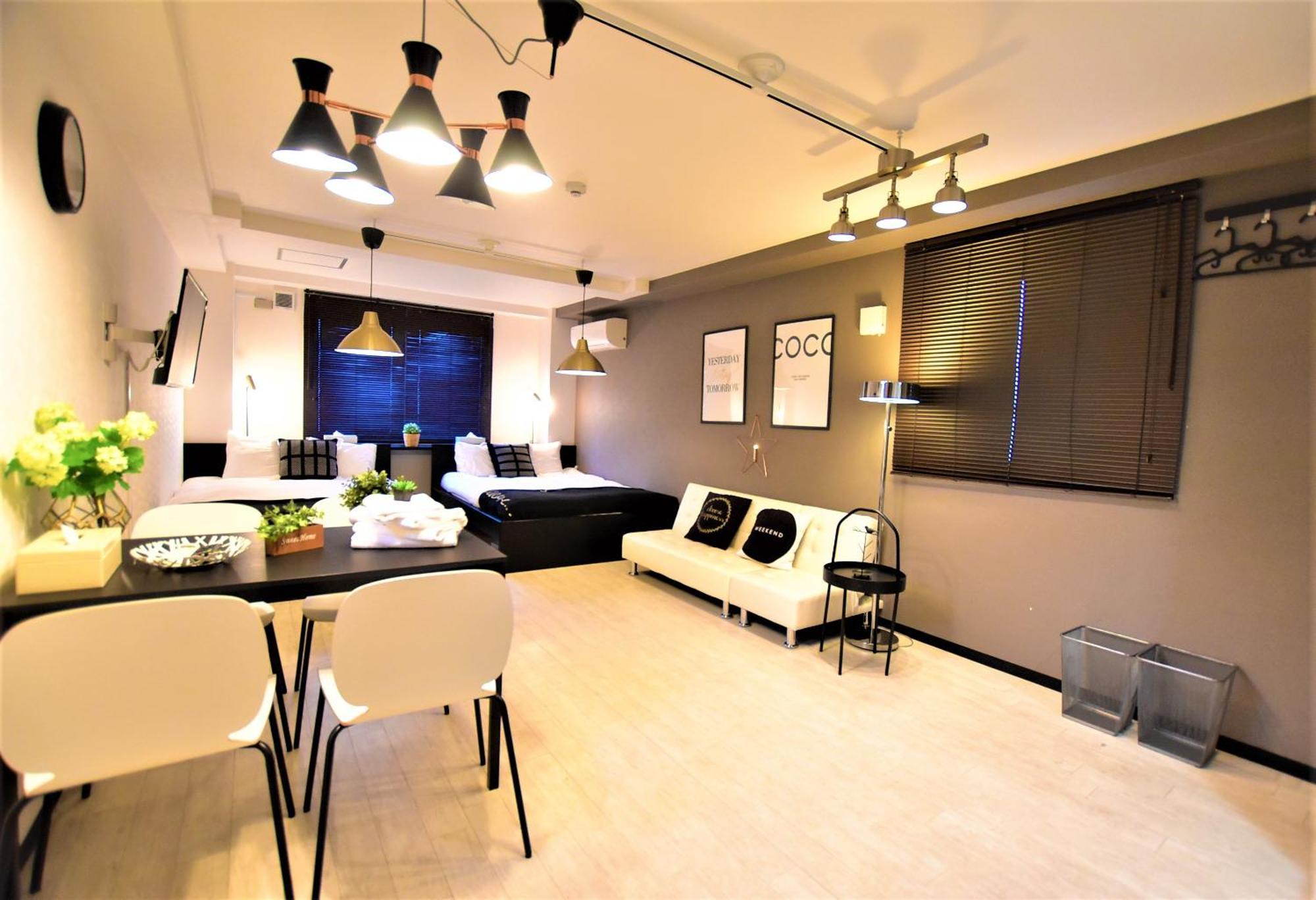 Kuromon28-Near Kuromon Market,Nihonbashi Station Apartment Osaka Ngoại thất bức ảnh